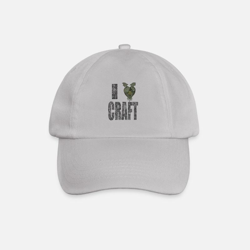 I Lovecraft - Baseballkappe - Grau
