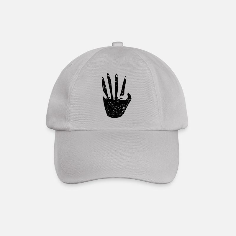 Main dans la main - Casquette classique - bruyère
