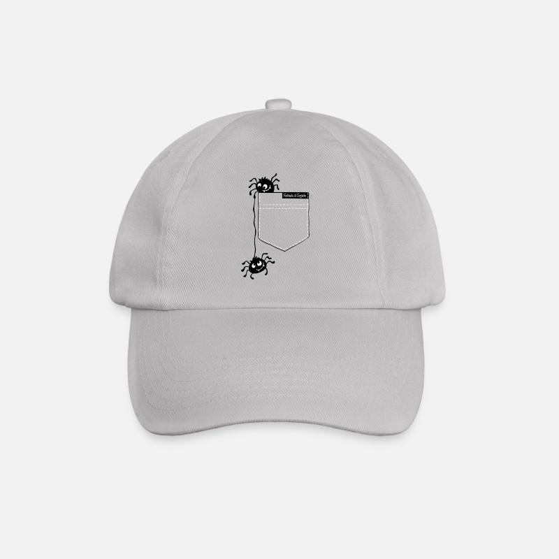 Arachnids - Baseball Cap - grey