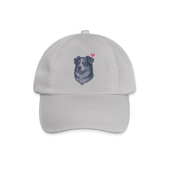 Berger australien – Intelligent, rapide et beau - Casquette classique - bruyère - Devant