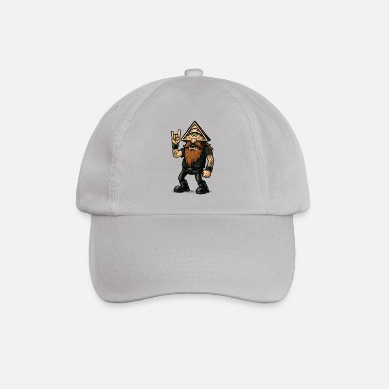 The Metal Cyclops - Baseball Cap - grey