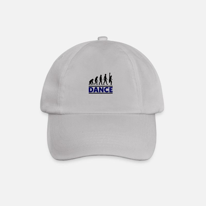 Dance Evolution Break Hip-Hop - Baseball Cap - grey