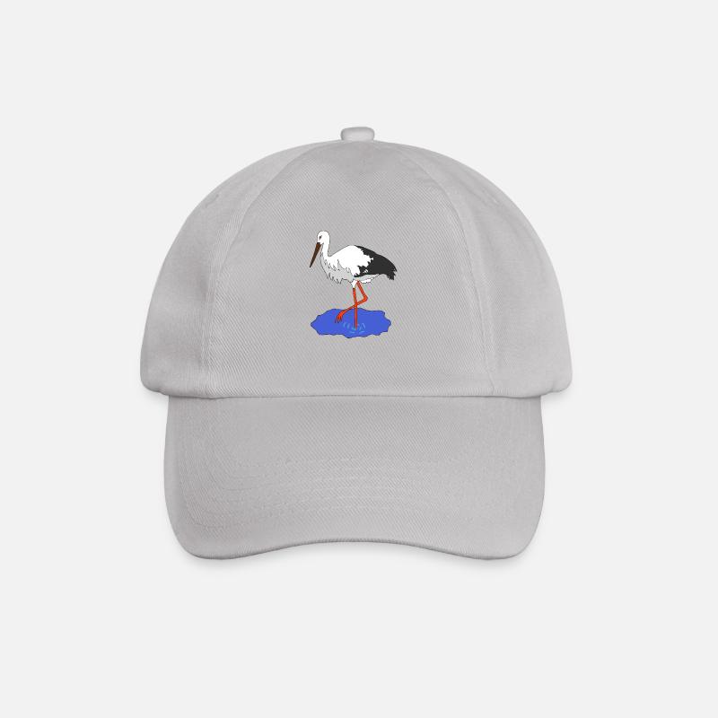 cigogne - Casquette classique - bruyère