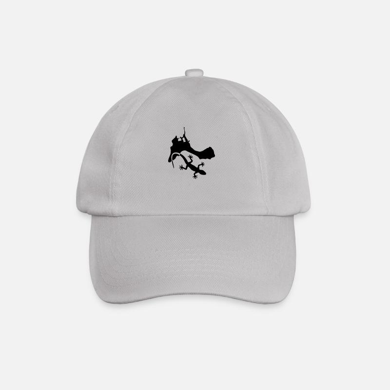Formentera Gecko - Baseballkappe - Grau