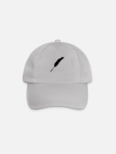 Pen - Baseball Cap - grey