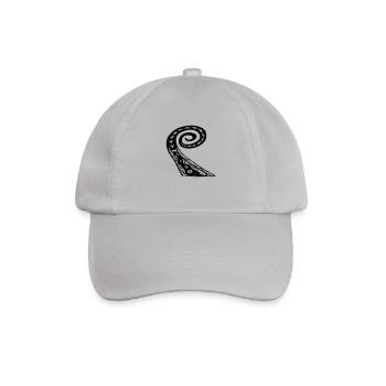 Drakkar viking ship - Baseballkappe - Grau - Vorne