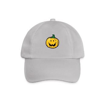 Smiley Halloween - Casquette classique - bruyère - Devant