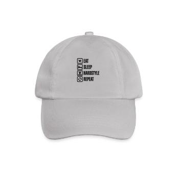 Eat Sleep hardstyle Repeat - Casquette classique - bruyère - Devant