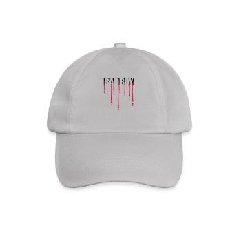 Blood Bad Boy - Baseball Cap - grey - Front