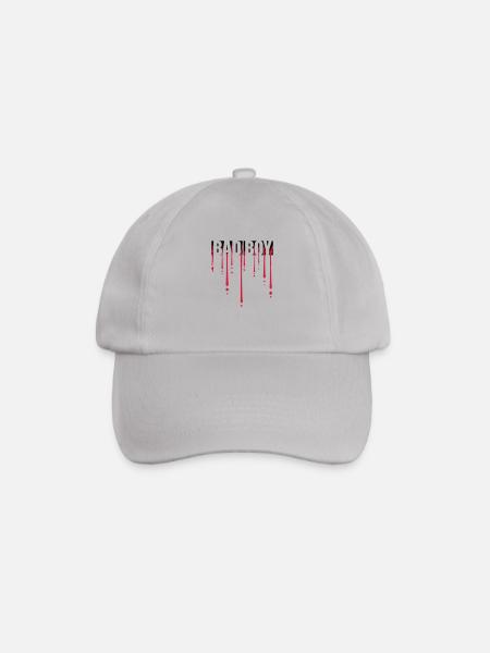 Blut Bad Boy - Baseballkappe - Grau