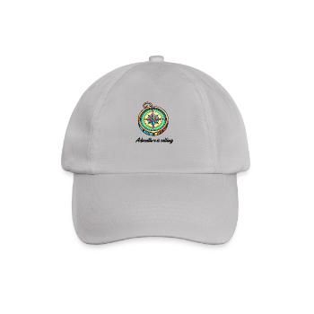 Boussole Aventure - Casquette classique - bruyère - Devant