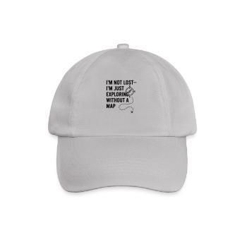 0002 Explorer sans carte - Casquette classique - bruyère - Devant