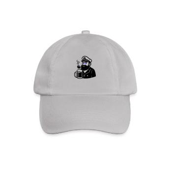 Capitaine Bière - Casquette classique - bruyère - Devant