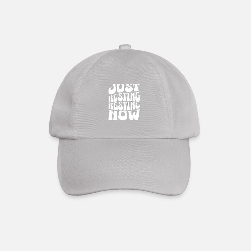 Détendez-vous, une pause s’impose - Casquette classique - bruyère