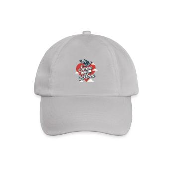 Soon To Be Mom - Baseball Cap - grey - Front