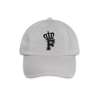 Lettre F - Casquette classique - bruyère - Devant