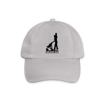 Walking Dad 2 huckepack - Baseballkappe - Grau - Vorne