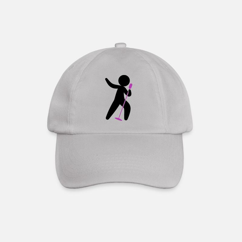 Popstar - Baseballkappe - Grau