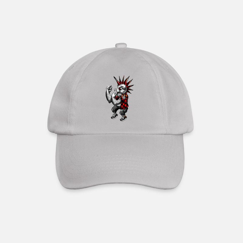 Punk se battre - Casquette classique - bruyère