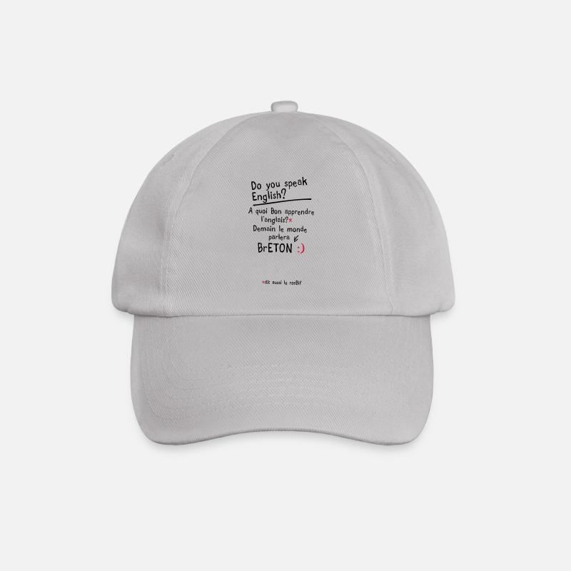 humour citation breton speak anglais - Casquette classique - bruyère