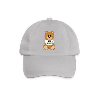 ourson - Casquette classique - bruyère - Devant