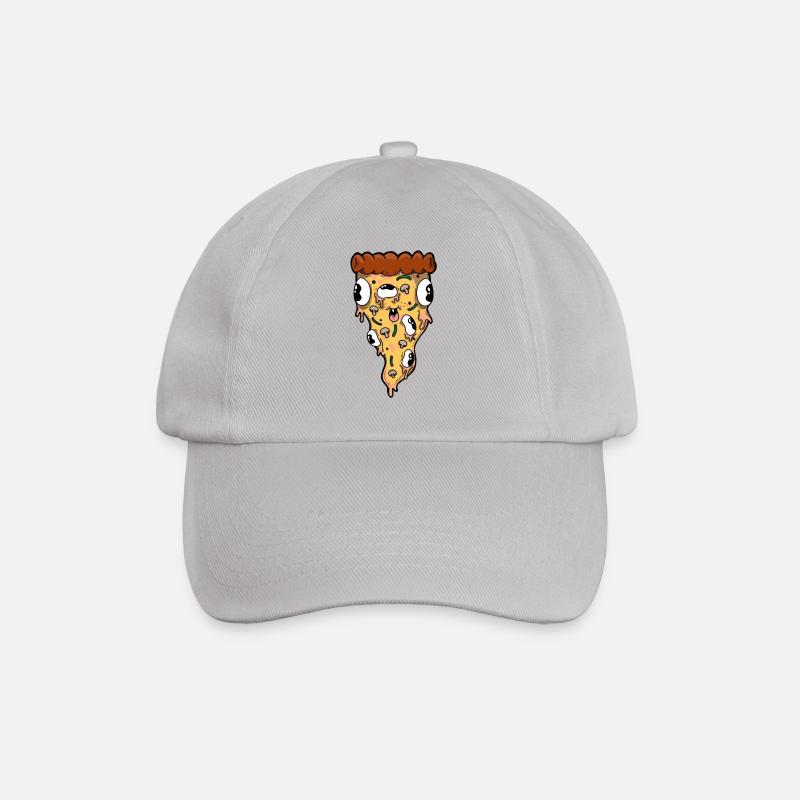 Pizza monstre - Casquette classique - bruyère