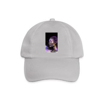 goodnight n go - Baseball Cap - grey - Front