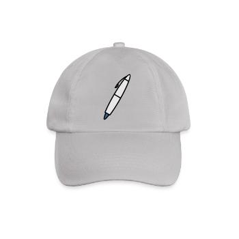 Stylo d’écriture pour écrivain - Casquette classique - bruyère - Devant