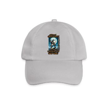 Alpha Wolf - Baseballkappe - Grau - Vorne