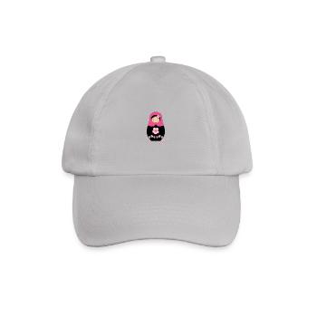 russian doll - Baseballkappe - Grau - Vorne