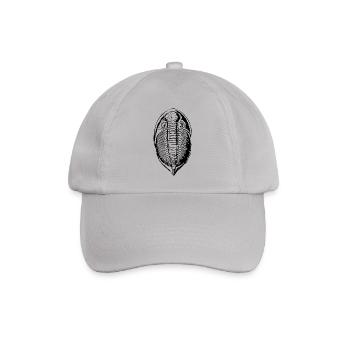 Fossil - Baseballkappe - Grau - Vorne