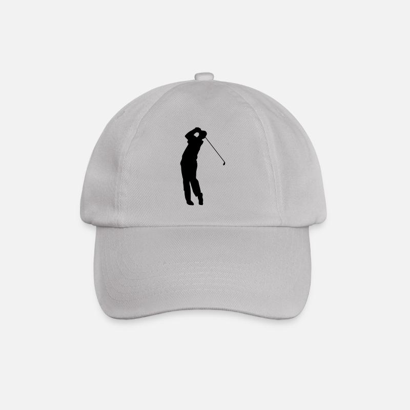 Golfer - Baseballkappe - Grau