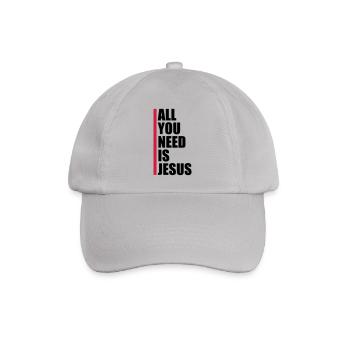 Strip Besoin de Jésus - Casquette classique - bruyère - Devant