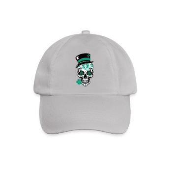 Crâne de sucre Saint-Patrick - Casquette classique - bruyère - Devant