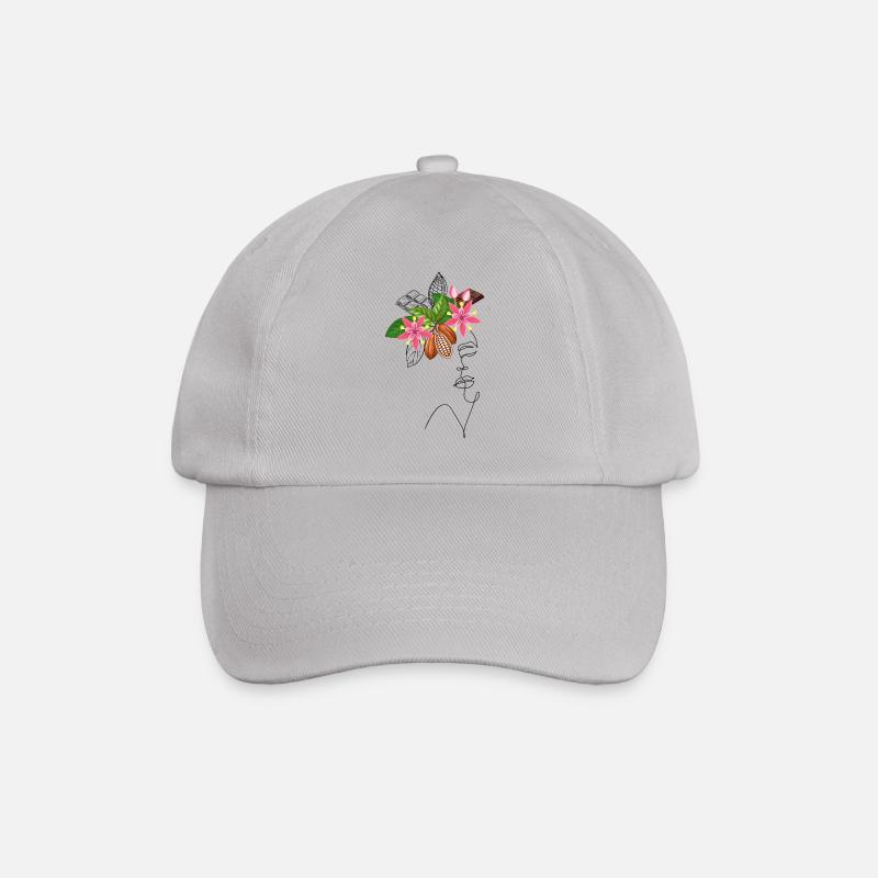 Dame Chocolat - Casquette classique - bruyère
