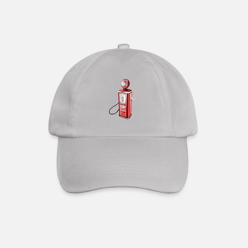 Pompe à essence - Casquette classique - bruyère