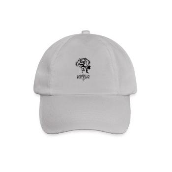 American Brittany Dad Hunde Hund Brittany Wilsigns - Baseballkappe - Grau - Vorne