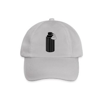 Shaving cream - Baseball Cap - grey - Front