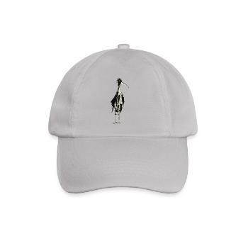 Stork - Baseball Cap - grey - Front