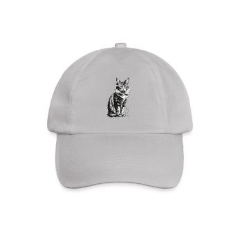 Chat noble sitter - Casquette classique - bruyère - Devant