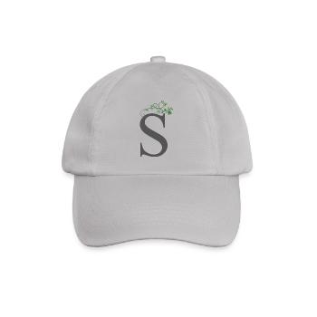 S avec trèfles - Casquette classique - bruyère - Devant