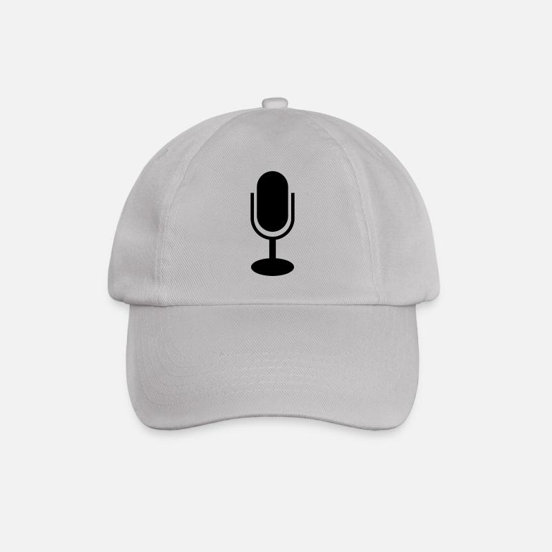 microphone - Casquette classique - bruyère