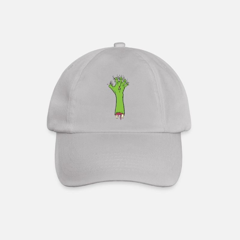 Zombie claws - Baseball Cap - grey