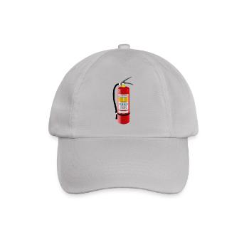 extincteur - Casquette classique - bruyère - Devant