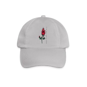 Imprimer Rose Brûler - Casquette classique - bruyère - Devant