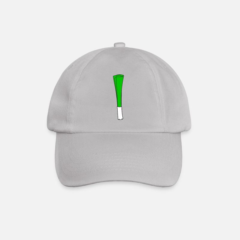 Lauch - Baseballkappe - Grau