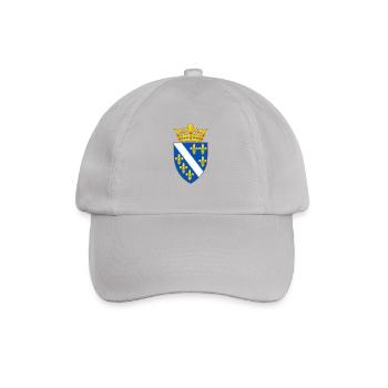 GRB KRALJEVINE BOSNE I HERCERGOVINE / Bosnien - Baseballkappe - Grau - Vorne
