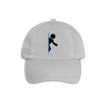 Portal Pair Shirt 2nd - Baseball Cap - grey - Front
