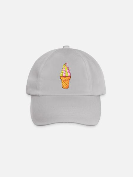 Glace molle Glace Glace Glace Glace de glace - Casquette classique - bruyère