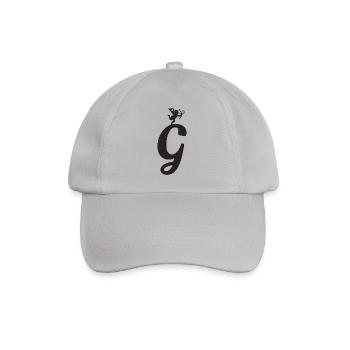 G - Baseball Cap - grey - Front